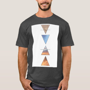 Erdwasserfeuer T-Shirt