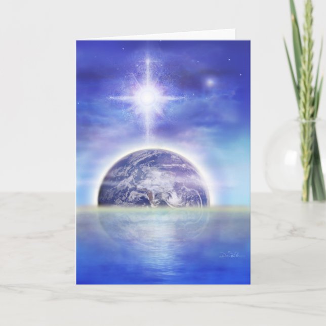 Erdwasserluft Karte (Vorderseite)