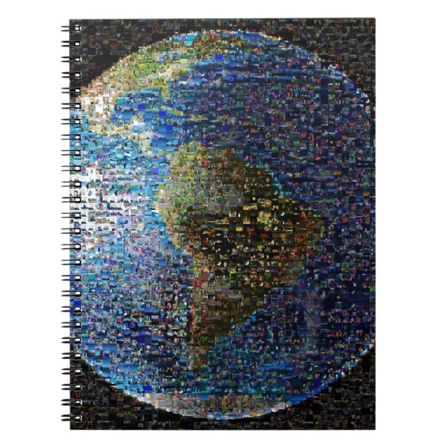 Erdwelle Notizblock (Vorderseite)