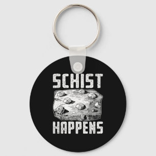 Erdwissenschaft-Humor-Kunst für Geologiestudenten Schlüsselanhänger