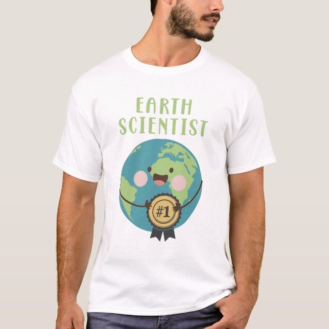 Erdwissenschaftler T-Shirt (Vorderseite)