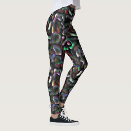 Erdwurmförmige, bunte Leckereien? Leggi Leggings