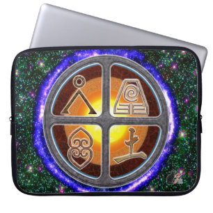 Erdzeichen Laptopschutzhülle