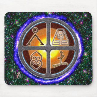 Erdzeichen Mousepad
