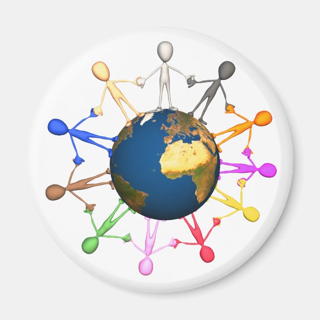 Erdzeitmagnet Magnet (Vorne)