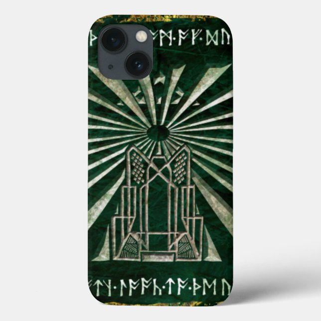 Erebor Graphic Case-Mate iPhone Hülle (Rückseite)