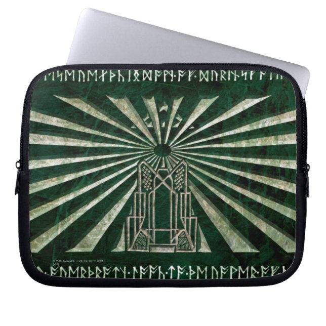 Erebor Graphic Laptopschutzhülle (Vorderseite)