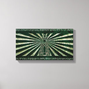 Erebor Graphic Leinwanddruck