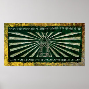 Erebor Graphic Poster