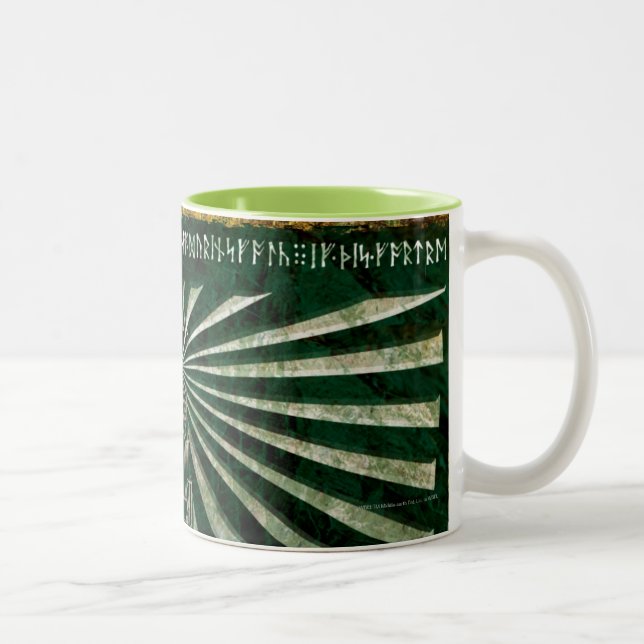 Erebor Graphic Zweifarbige Tasse (Rechts)