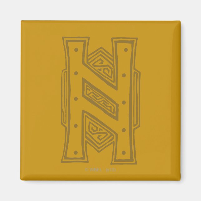 Erebor - H-Symbol Magnet (Vorne)