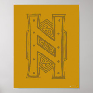 Erebor - H-Symbol Poster