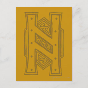 Erebor - H-Symbol Postkarte