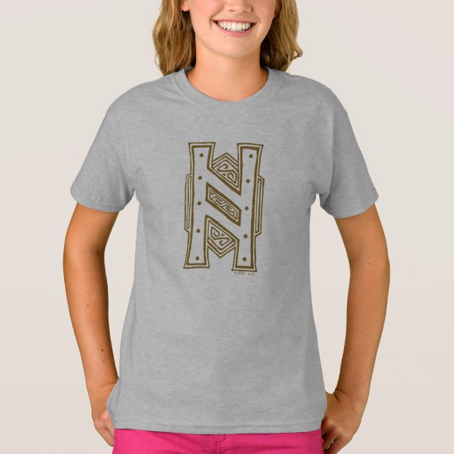 Erebor - H-Symbol T-Shirt (Vorderseite)