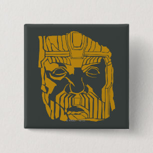 Erebor Statue Symbol Button