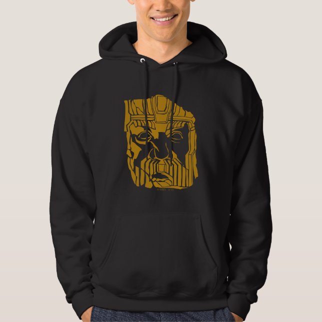 Erebor Statue Symbol Hoodie (Vorderseite)