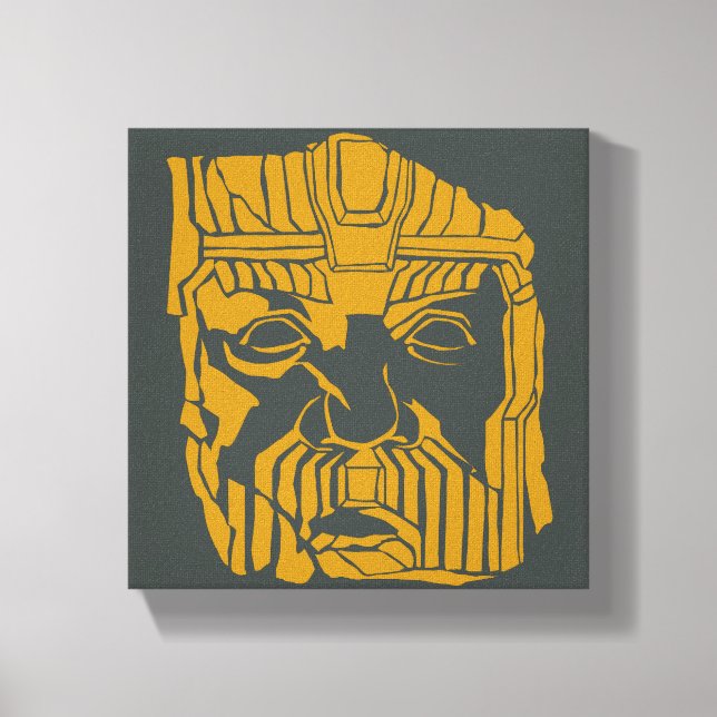 Erebor Statue Symbol Leinwanddruck (Vorderseite)