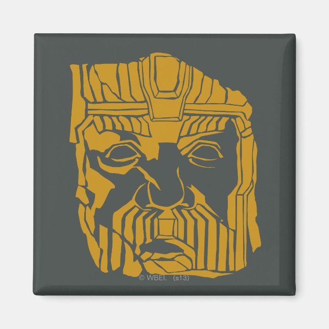 Erebor Statue Symbol Magnet (Vorne)