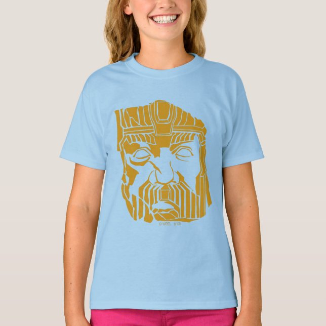 Erebor Statue Symbol T-Shirt (Vorderseite)