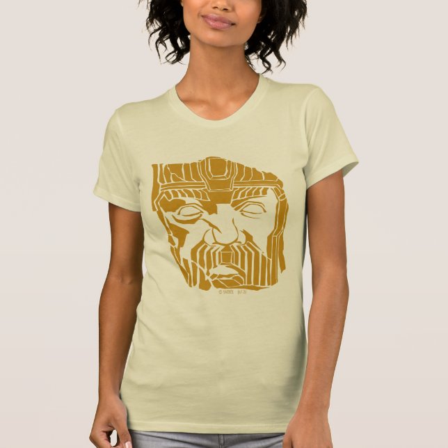 Erebor Statue Symbol T-Shirt (Vorderseite)