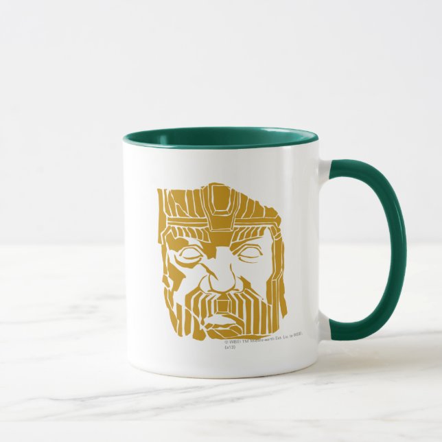 Erebor Statue Symbol Tasse (Rechts)