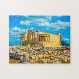 Erechtheum Acropolis Athens. Puzzle