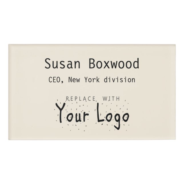 Ereignis-Abzeichen-kundenspezifisches Namenschild (Vorderseite)