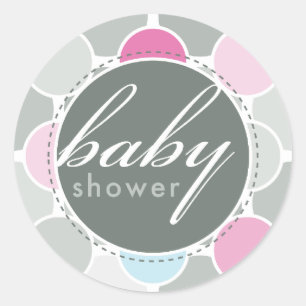 EREIGNIS-AUFKLEBER:: fizzy Stellen 2 Runder Aufkleber