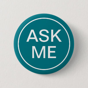 Ereignis fragen mir aquamarinen Hintergrund Button