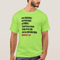 Ereignis-Horizont-T - Shirt