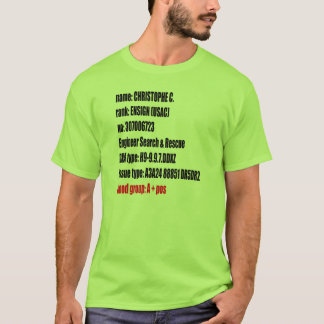 Ereignis-Horizont-T - Shirt