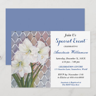 EREIGNIS IM OSTEN GARDEN PARTY EINLADUNG