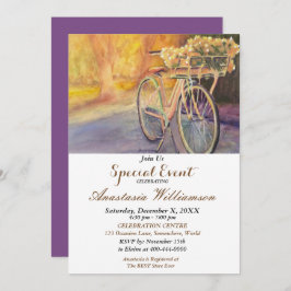 EREIGNIS IM PARK-PARTY EINLADUNG