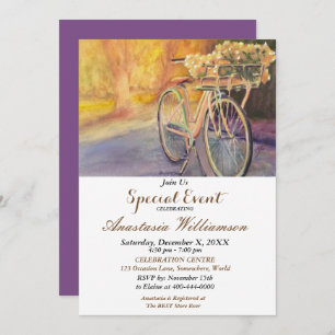 EREIGNIS IM PARK-PARTY EINLADUNG