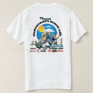 Ereignis-Shirt 2016 AzBaja.com Hassayampa T-Shirt