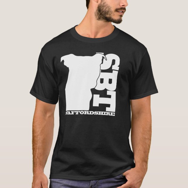 Ereignis Staffie - Terrier-T - Shirt (Vorderseite)