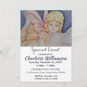 EREIGNISEINLADUNG ÜBER DAS PARTY EINLADUNG