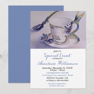 EREIGNISMÄSSIGUNG FÜR DAS OPEN HOUSE PARTY EINLADUNG