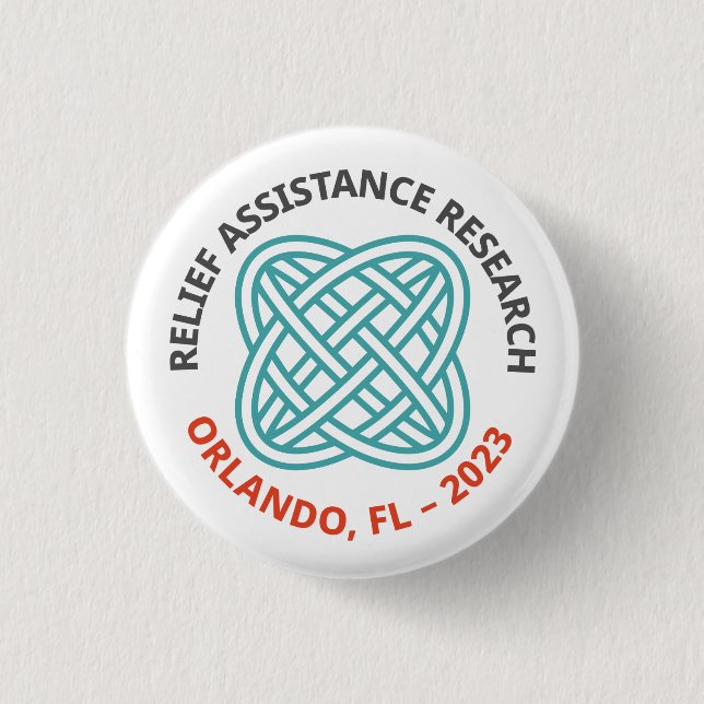 Ereignistaste RAR 2023 Button (Vorderseite)