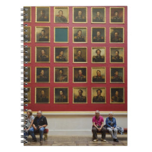 Eremitage-Museum, Raum 197, Die Kriegsgalerie von Notizblock
