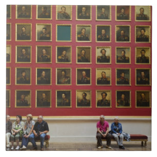 Eremitage-Museum, Raum 197, Galerie des Krieges vo Fliese