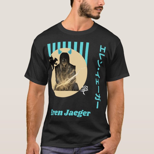 Eren Jaeger T-Shirt (Vorderseite)