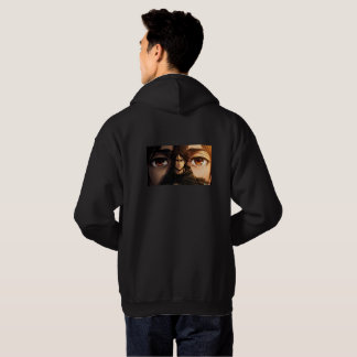 Eren & Mikasa: Der letzte Blick – Epischer Anime-R Hoodie