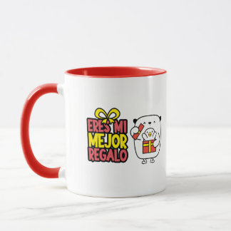 │Eres mi mejor regalo Tasse