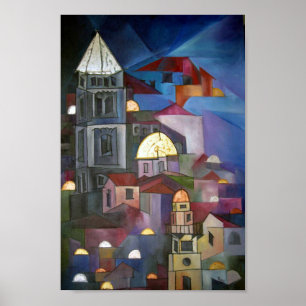 Eretz Hakodesh Poster