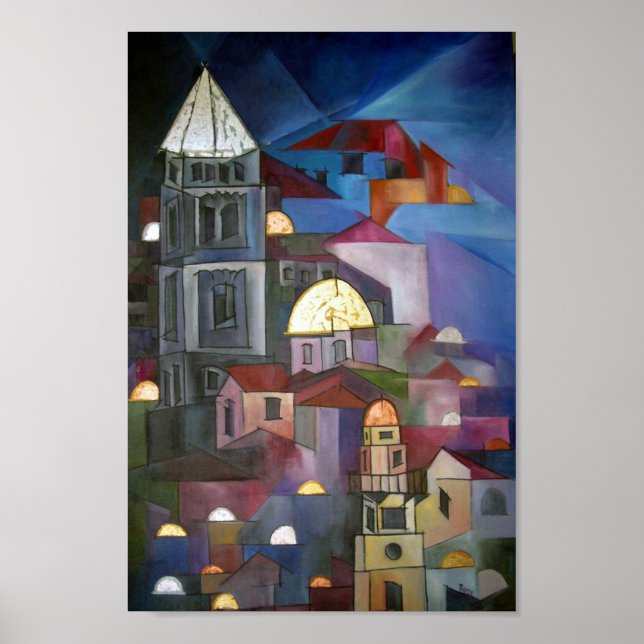 Eretz Hakodesh Poster (Vorne)