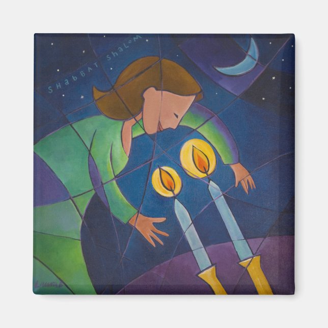 Erev Shabbat II Magnet (Vorne)