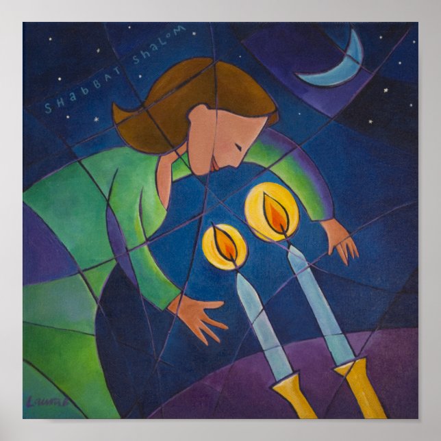 Erev Shabbat II Poster (Vorne)