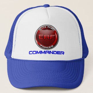 ERF KOMMANDANT HAT TRUCKERKAPPE