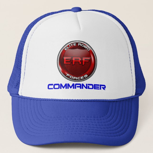 ERF KOMMANDANT HAT TRUCKERKAPPE (Vorderseite)